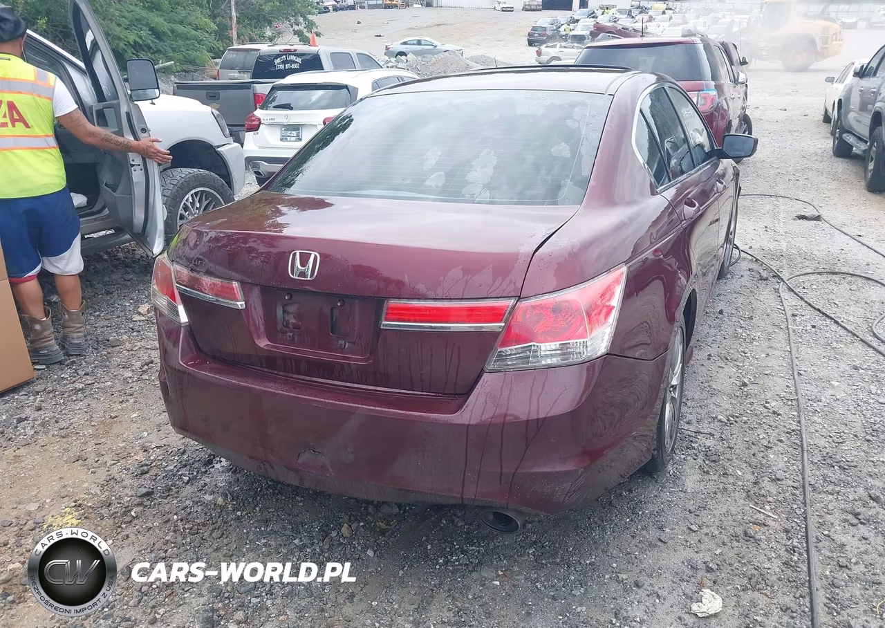 2012 Honda Accord 2.4 Ex VIN:1HGCP2F75CA213177 - 4