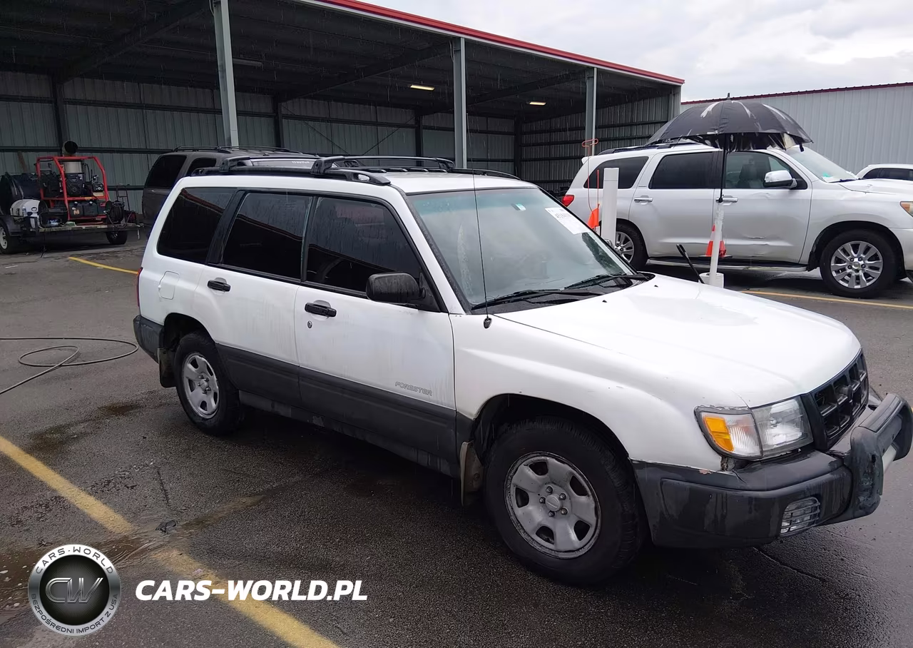 2000 Subaru Forester L