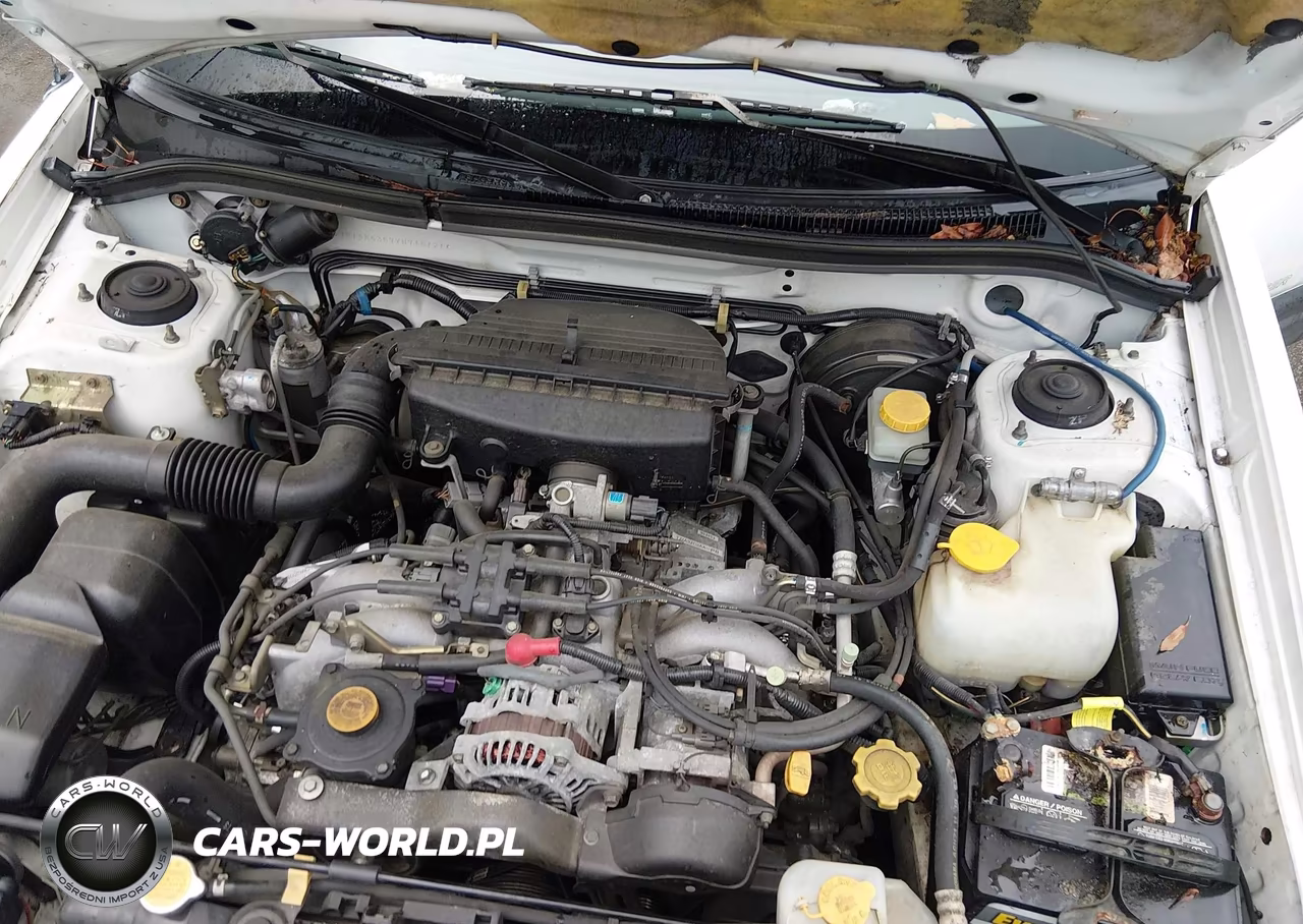 2000 Subaru Forester L VIN:JF1SF6357YH715121 - 10