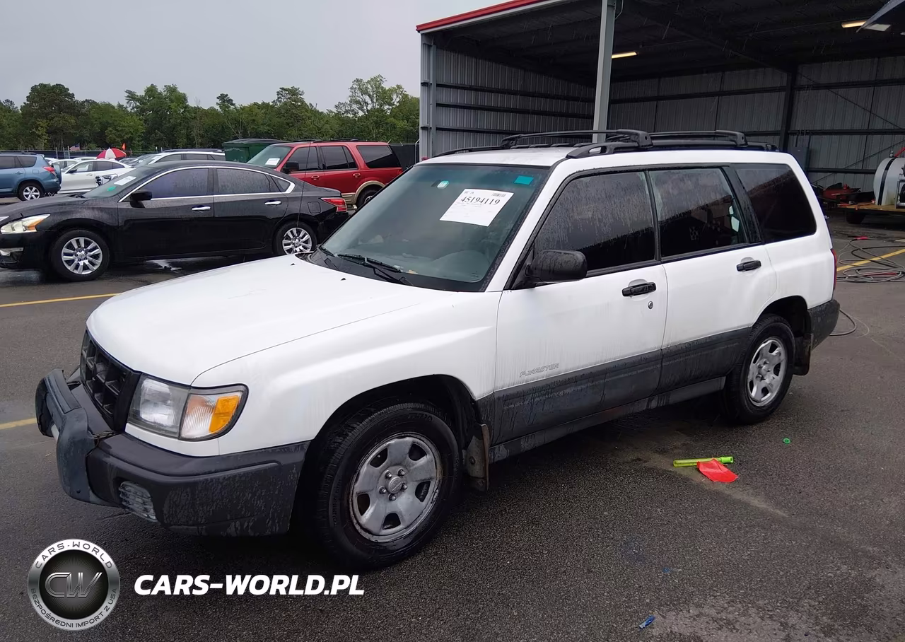 2000 Subaru Forester L VIN:JF1SF6357YH715121 - 2