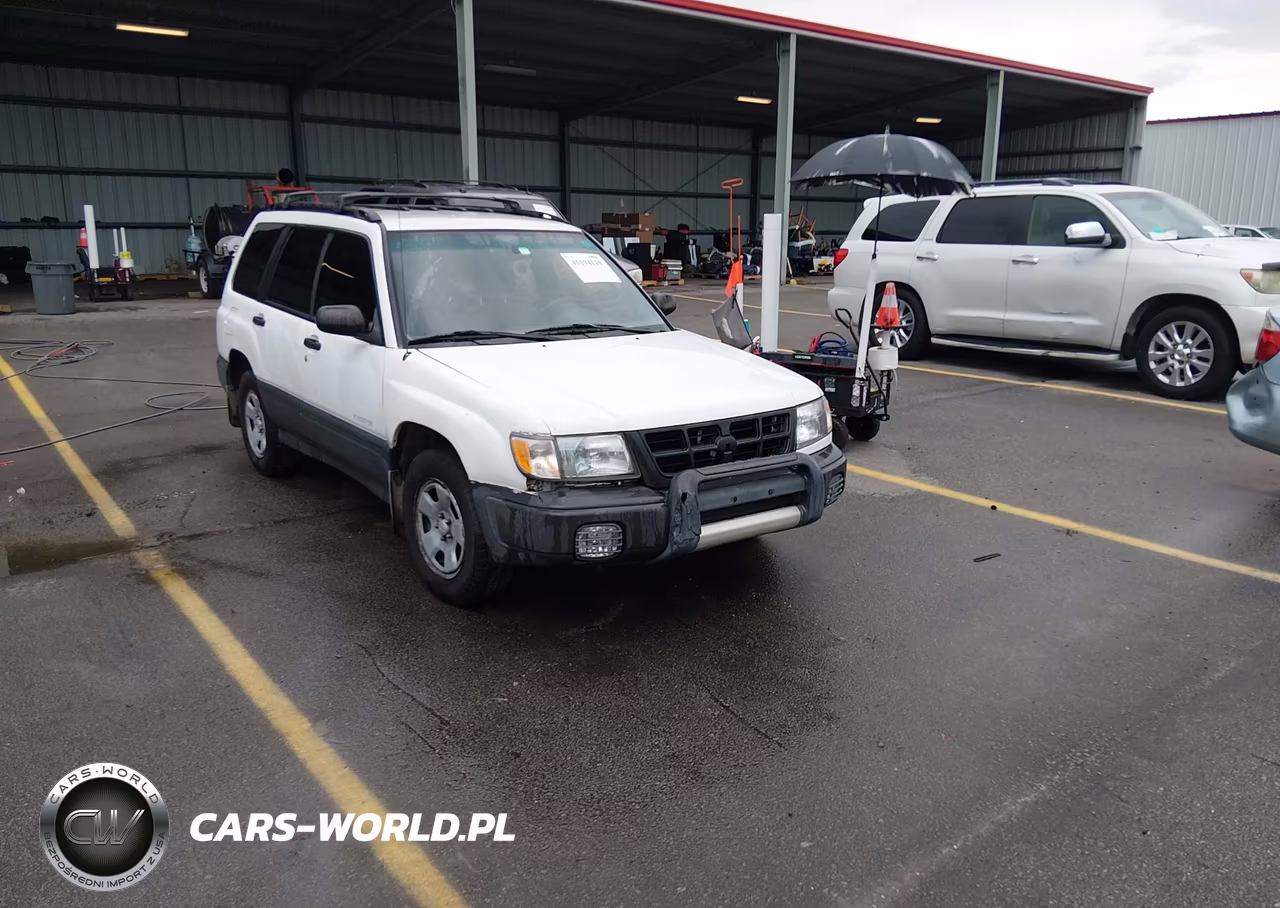 2000 Subaru Forester L VIN:JF1SF6357YH715121 - 6
