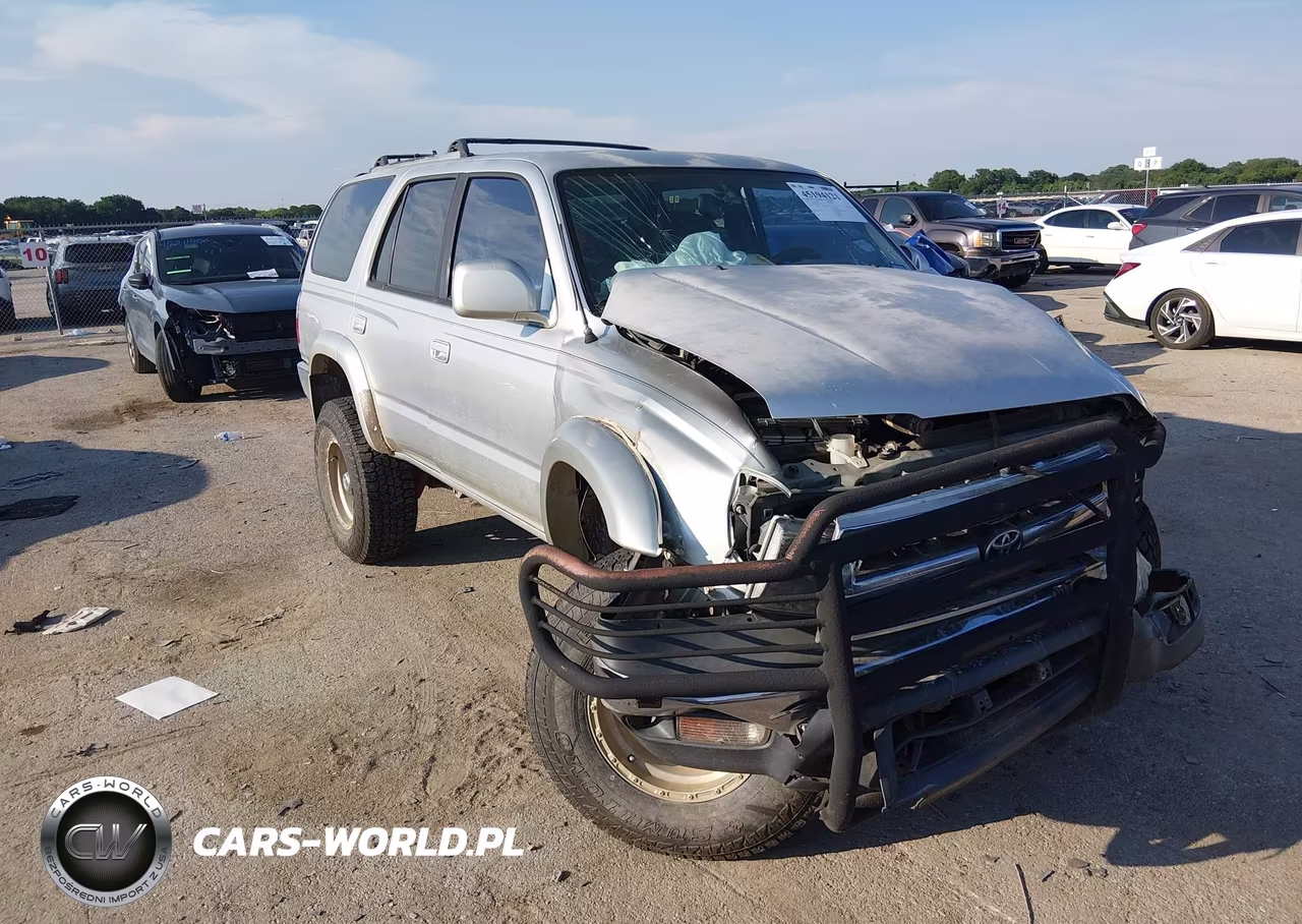 2000 Toyota 4Runner Sr5 V6
