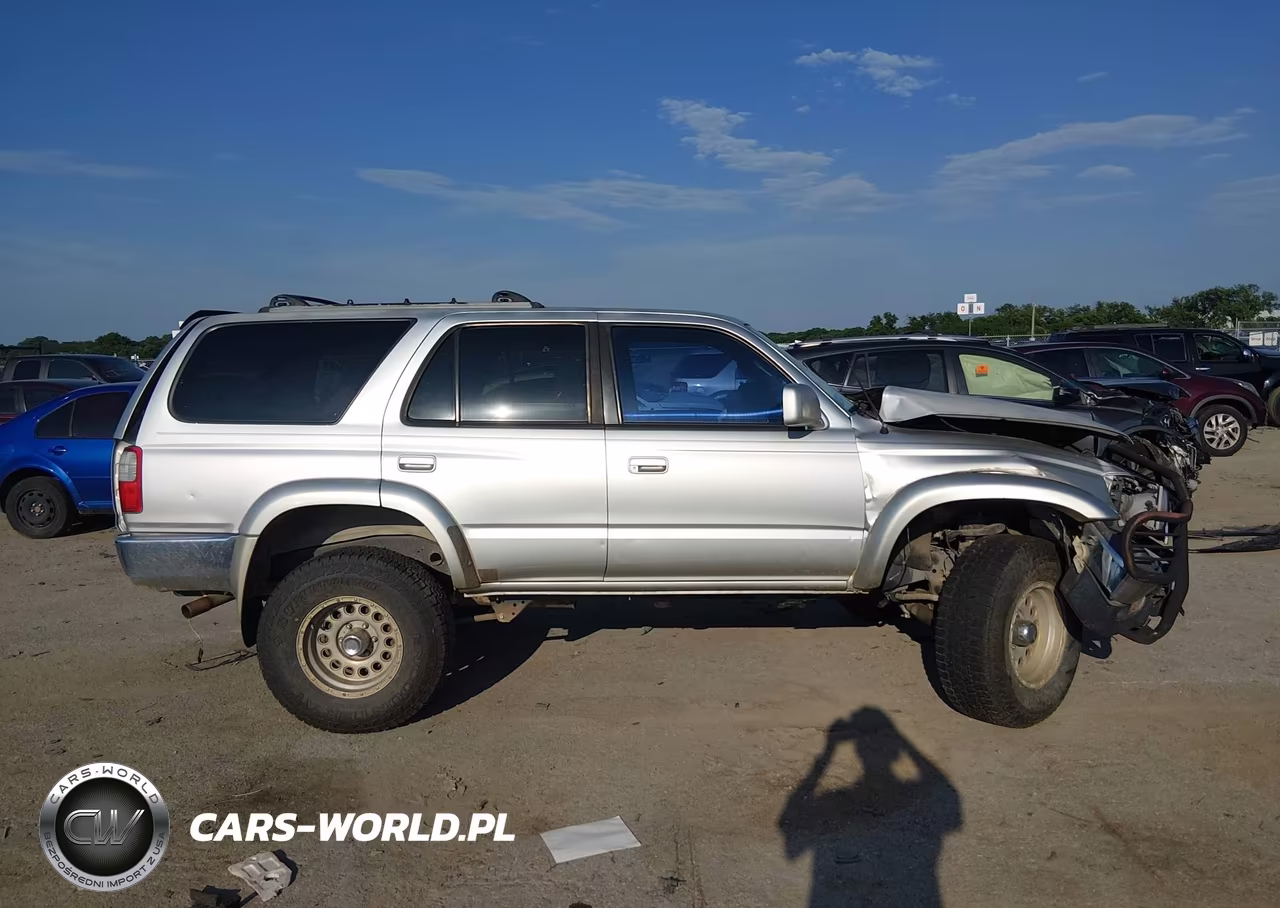 2000 Toyota 4Runner Sr5 V6 VIN:JT3HN86R9Y0315677 - 13