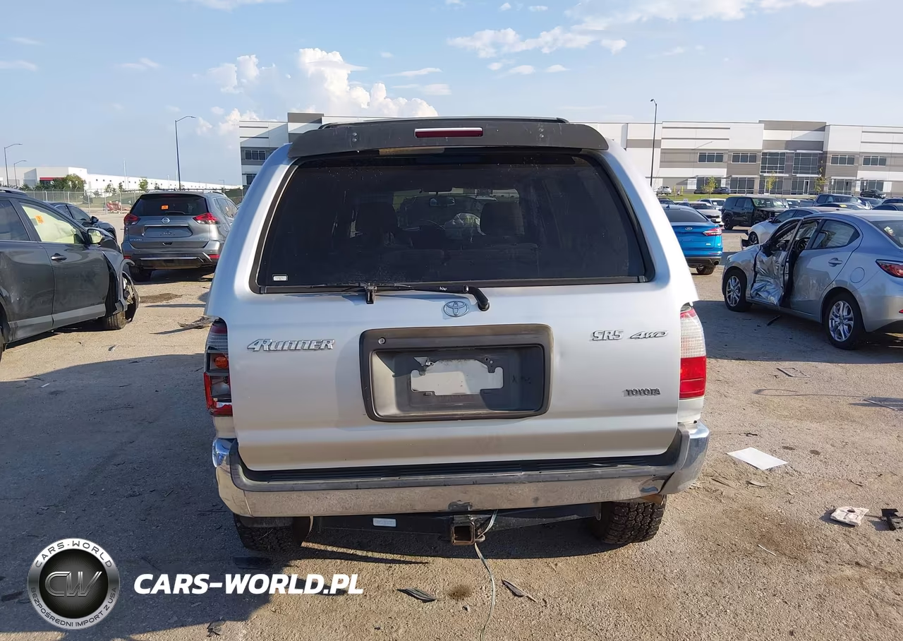 2000 Toyota 4Runner Sr5 V6 VIN:JT3HN86R9Y0315677 - 16