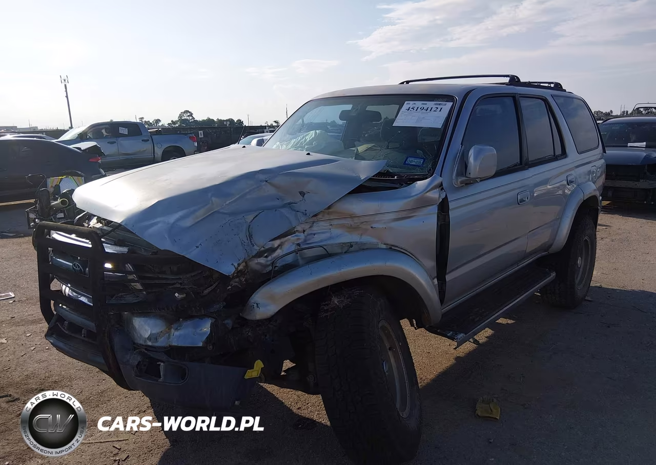 2000 Toyota 4Runner Sr5 V6 VIN:JT3HN86R9Y0315677 - 2