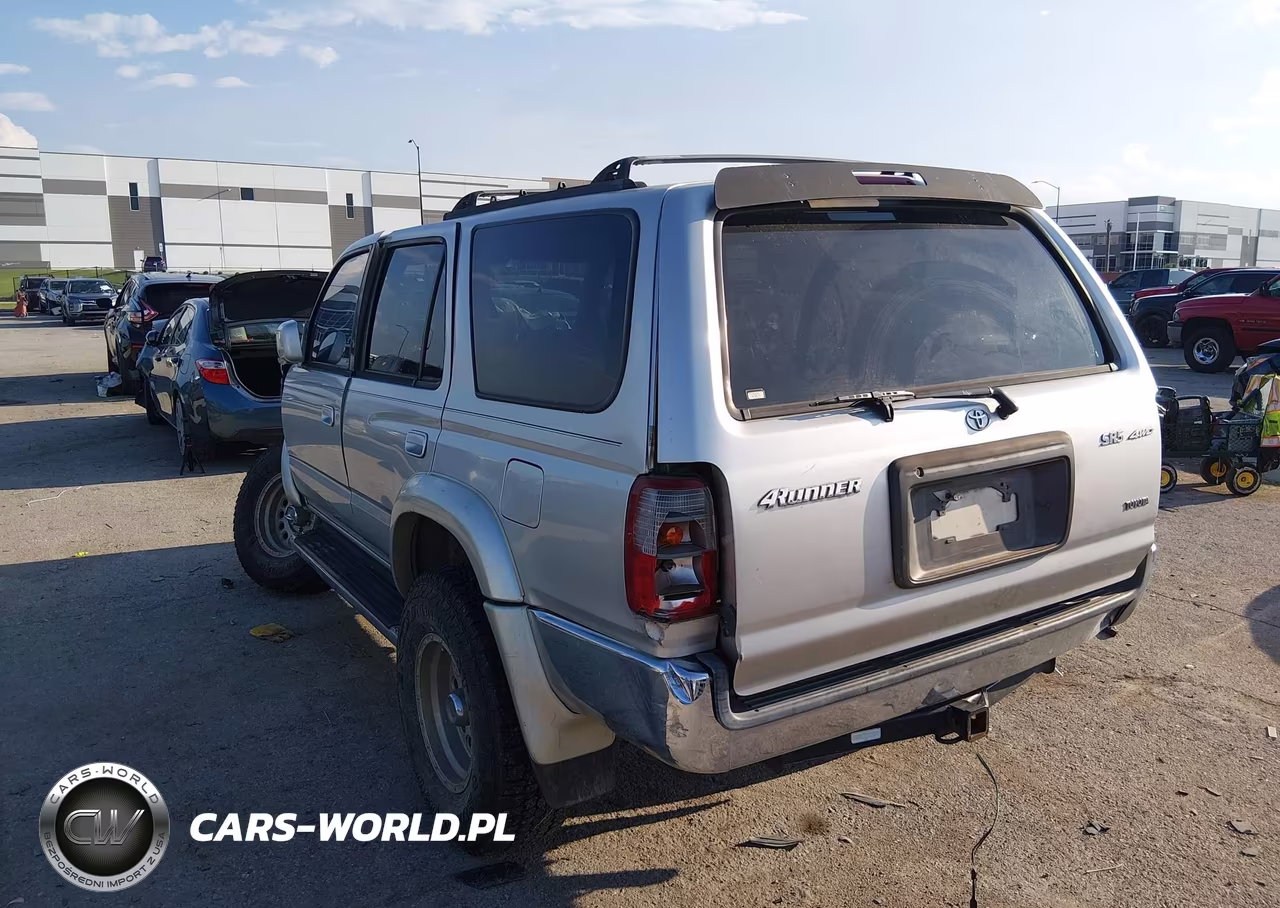 2000 Toyota 4Runner Sr5 V6 VIN:JT3HN86R9Y0315677 - 3