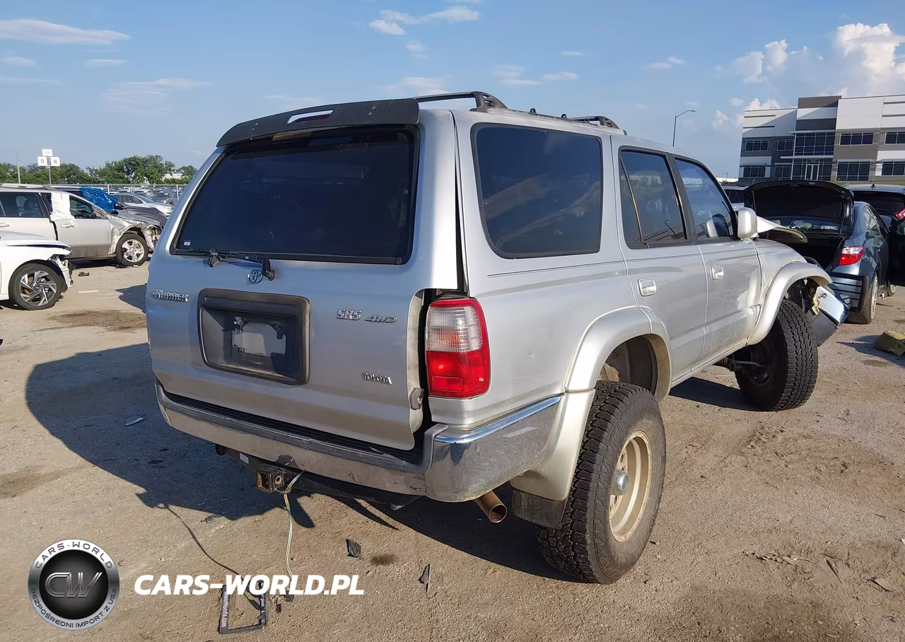 2000 Toyota 4Runner Sr5 V6 VIN:JT3HN86R9Y0315677 - 4