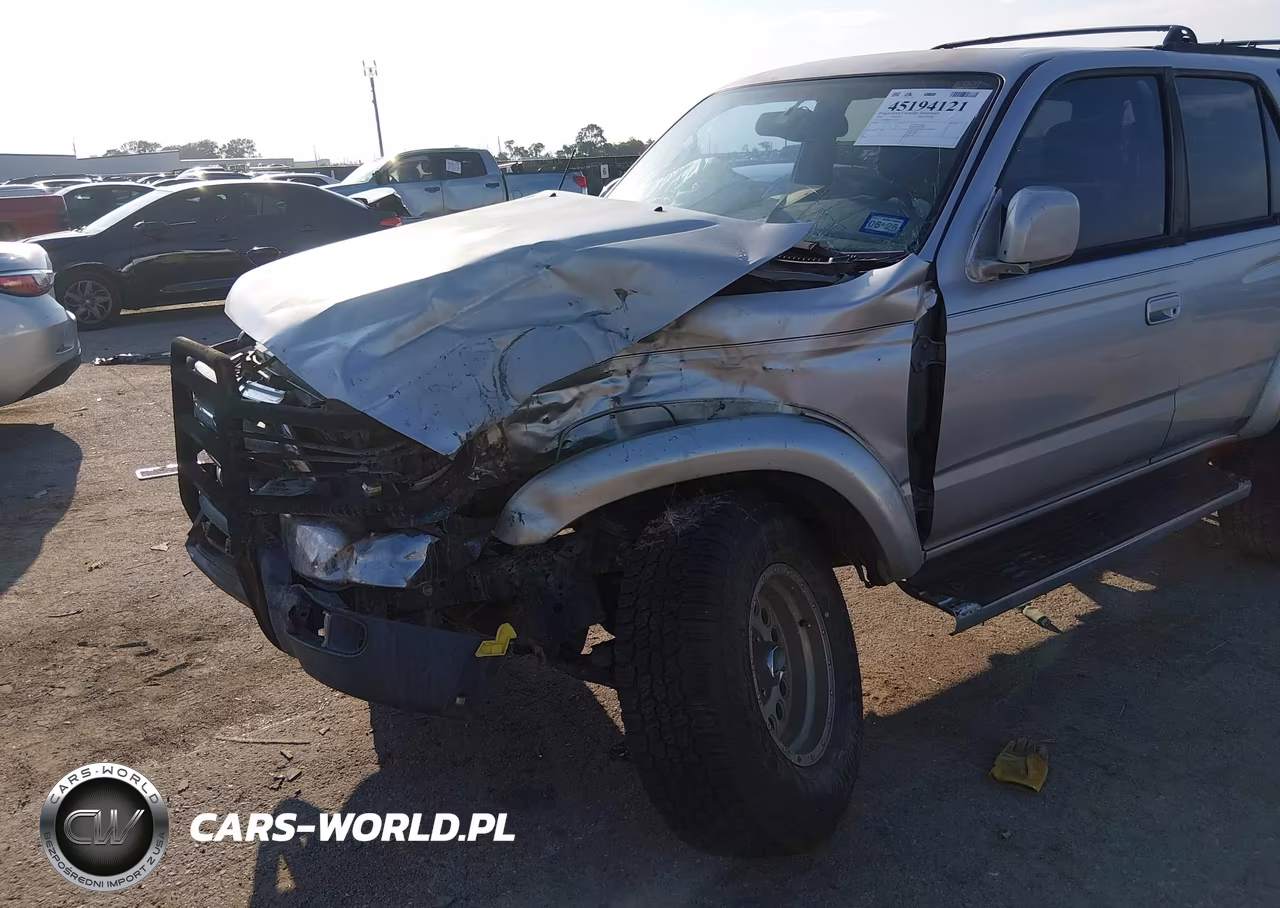 2000 Toyota 4Runner Sr5 V6 VIN:JT3HN86R9Y0315677 - 6