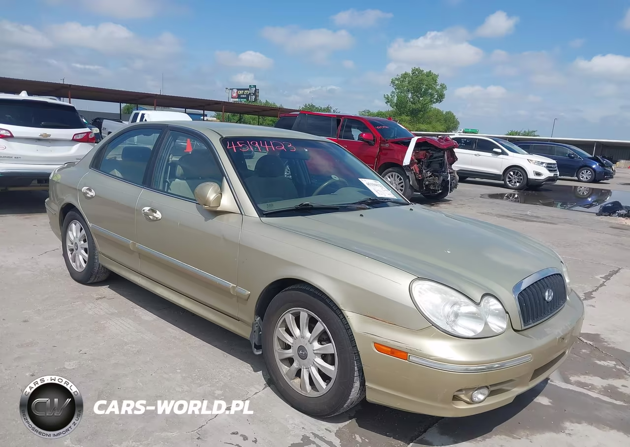 2003 Hyundai Sonata Gls-Lx