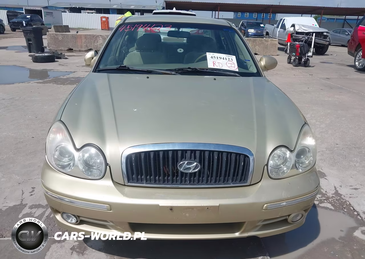 2003 Hyundai Sonata Gls-Lx VIN:KMHWF35H83A901605 - 12