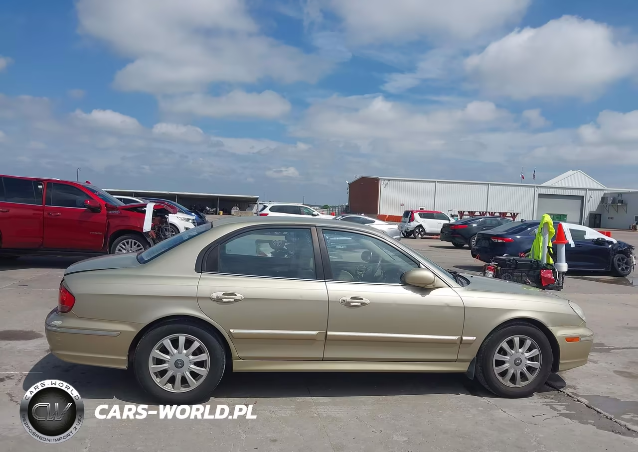2003 Hyundai Sonata Gls-Lx VIN:KMHWF35H83A901605 - 13