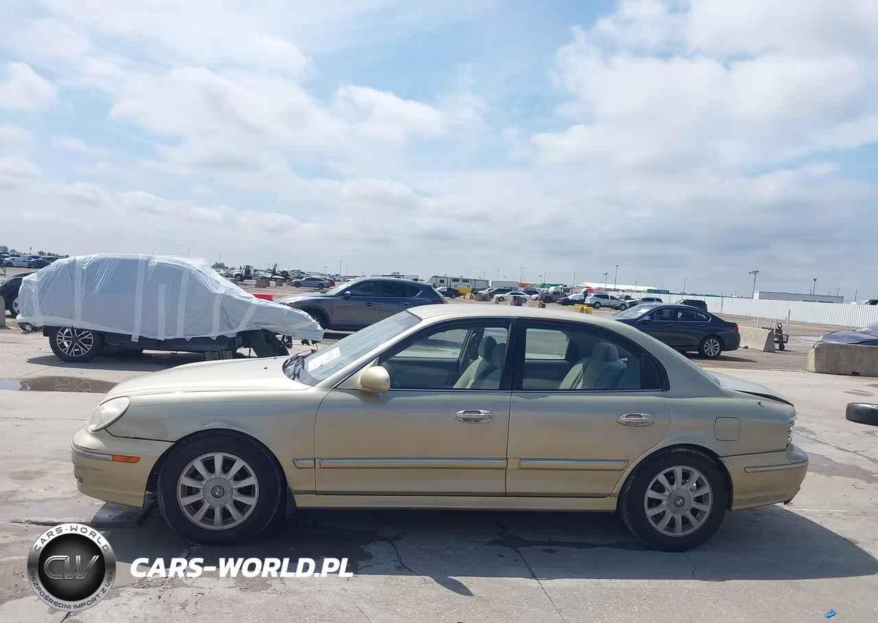 2003 Hyundai Sonata Gls-Lx VIN:KMHWF35H83A901605 - 14