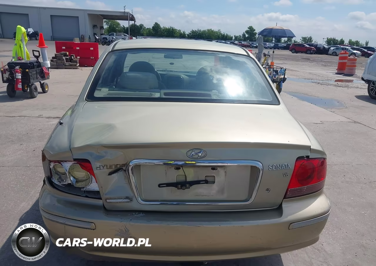 2003 Hyundai Sonata Gls-Lx VIN:KMHWF35H83A901605 - 16
