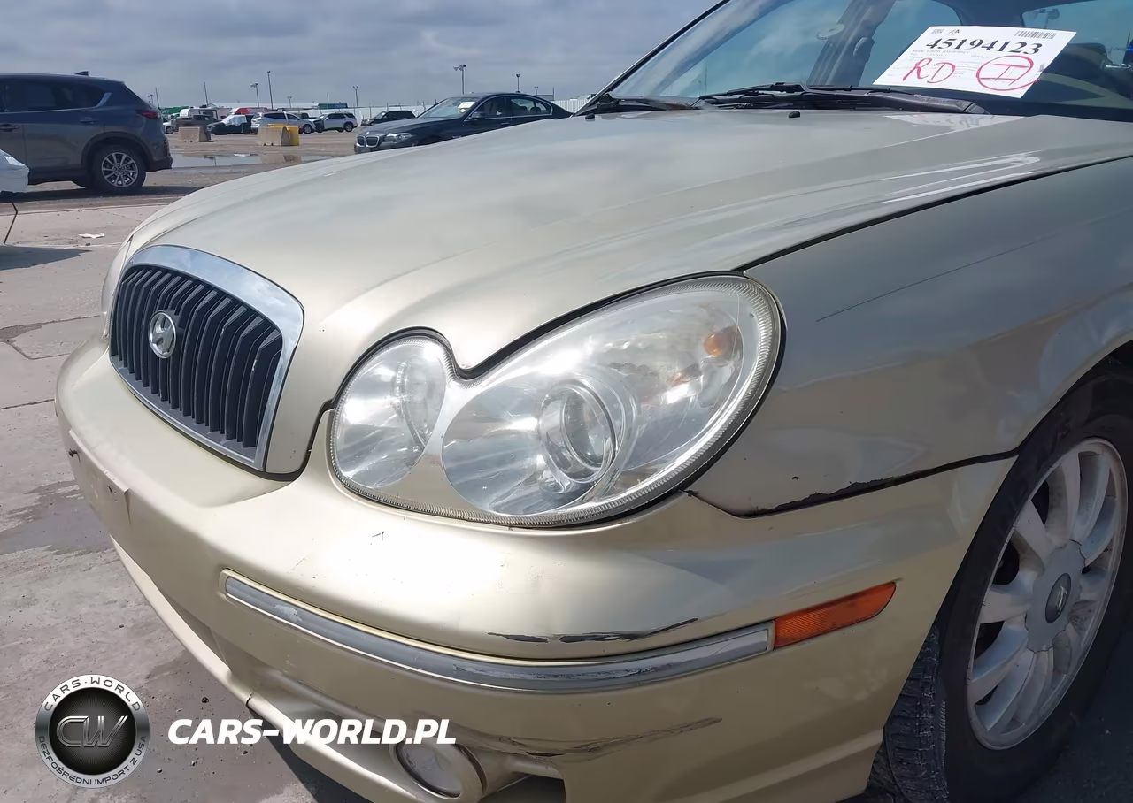2003 Hyundai Sonata Gls-Lx VIN:KMHWF35H83A901605 - 18