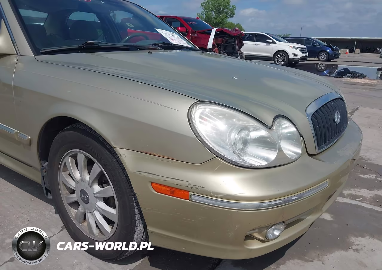 2003 Hyundai Sonata Gls-Lx VIN:KMHWF35H83A901605 - 19