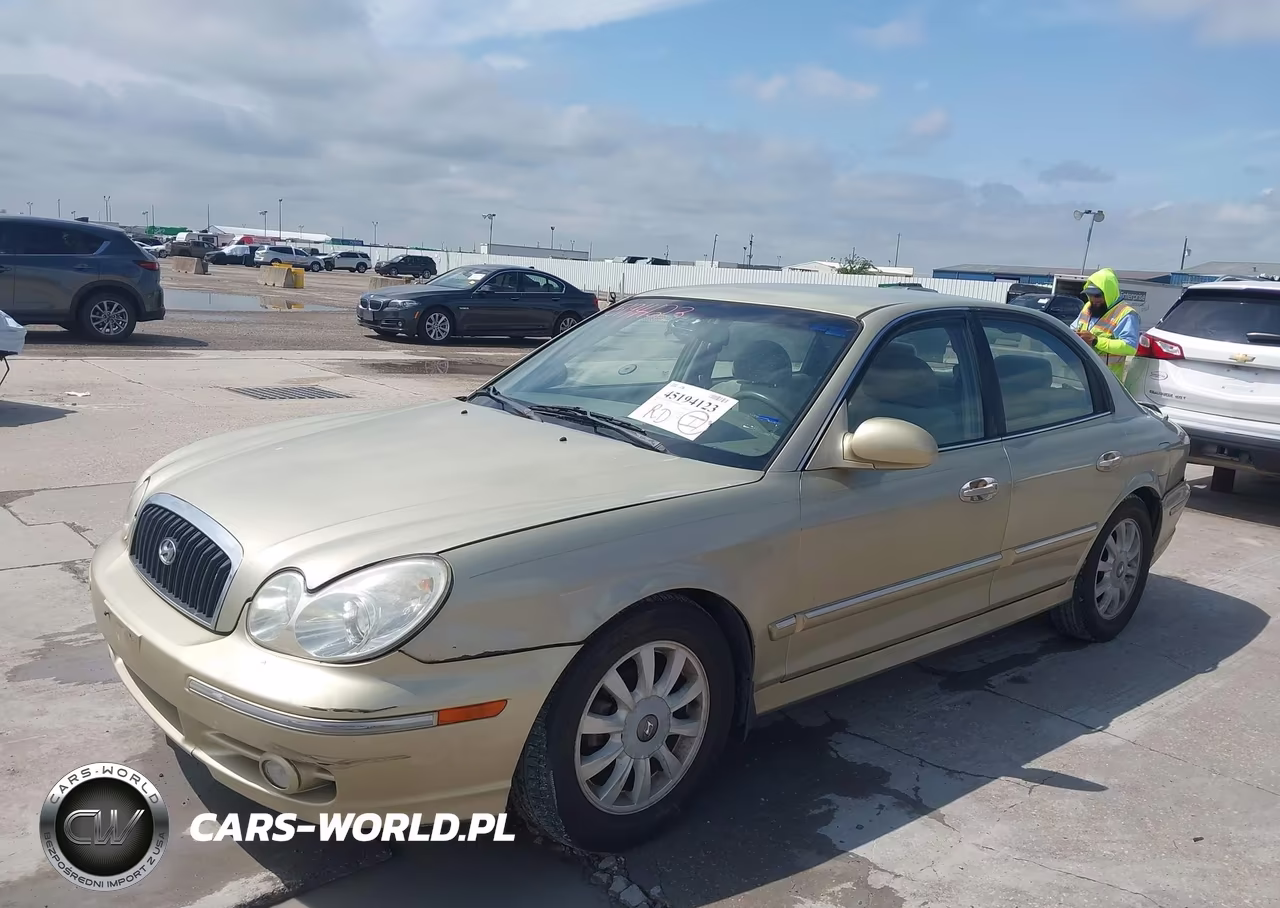 2003 Hyundai Sonata Gls-Lx VIN:KMHWF35H83A901605 - 2