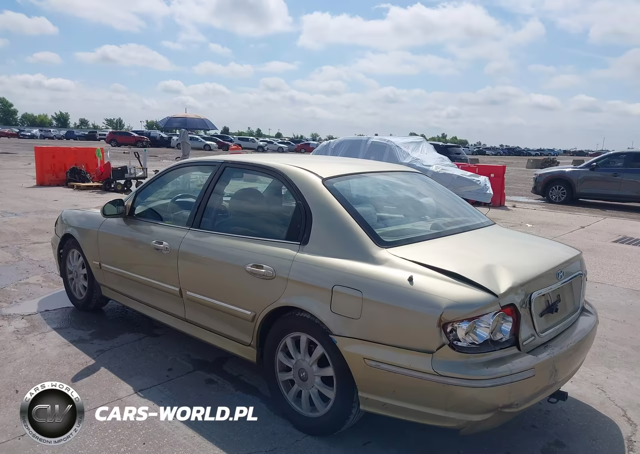 2003 Hyundai Sonata Gls-Lx VIN:KMHWF35H83A901605 - 3