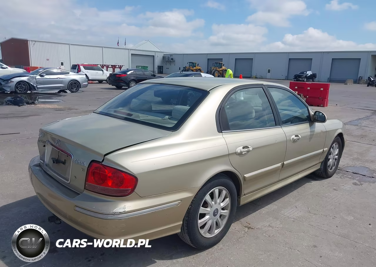 2003 Hyundai Sonata Gls-Lx VIN:KMHWF35H83A901605 - 4