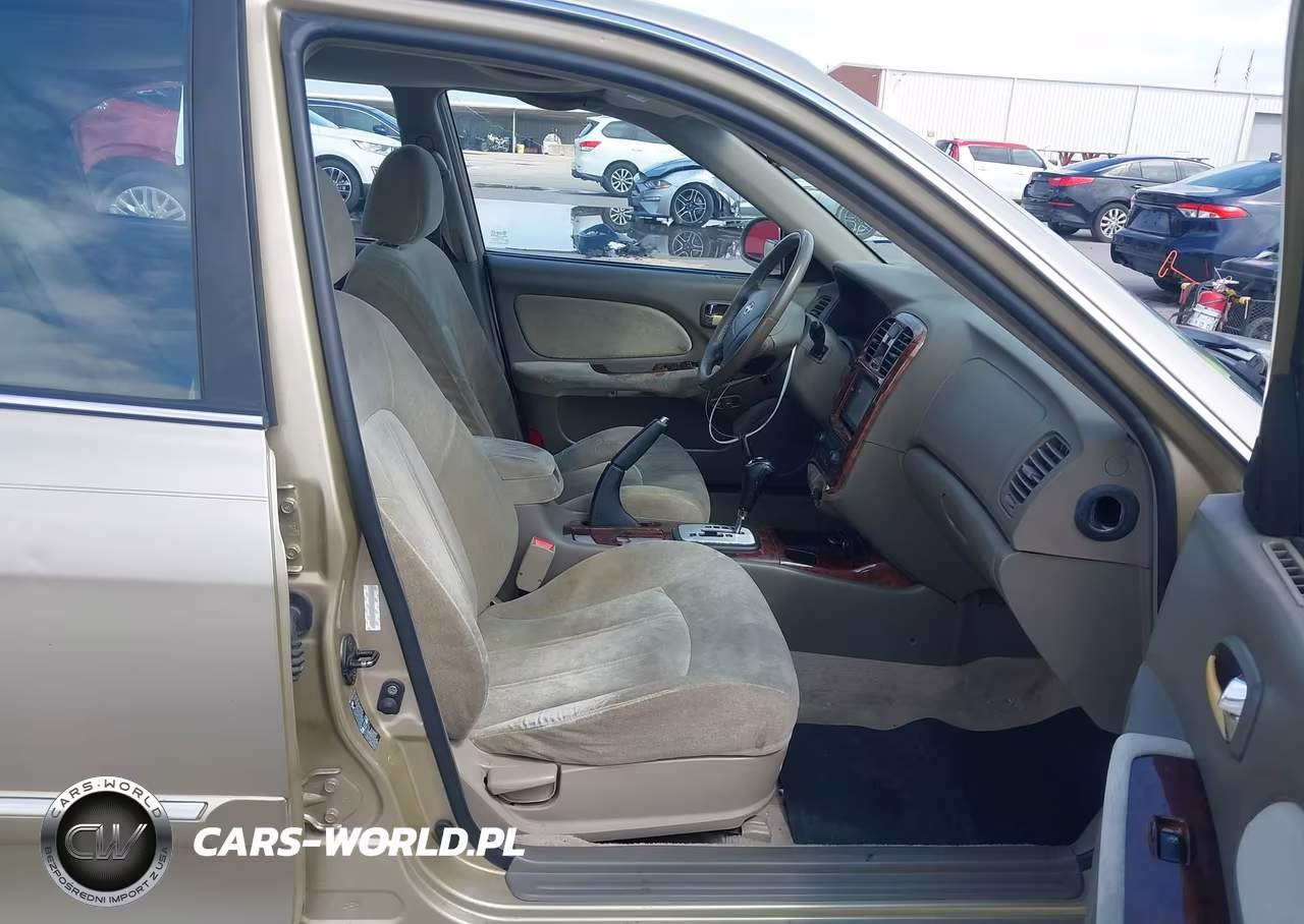 2003 Hyundai Sonata Gls-Lx VIN:KMHWF35H83A901605 - 5