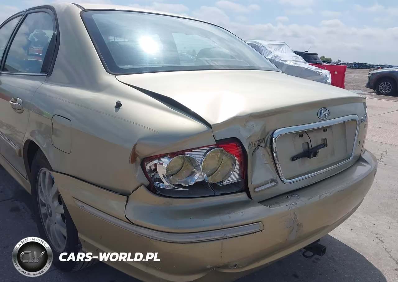 2003 Hyundai Sonata Gls-Lx VIN:KMHWF35H83A901605 - 6