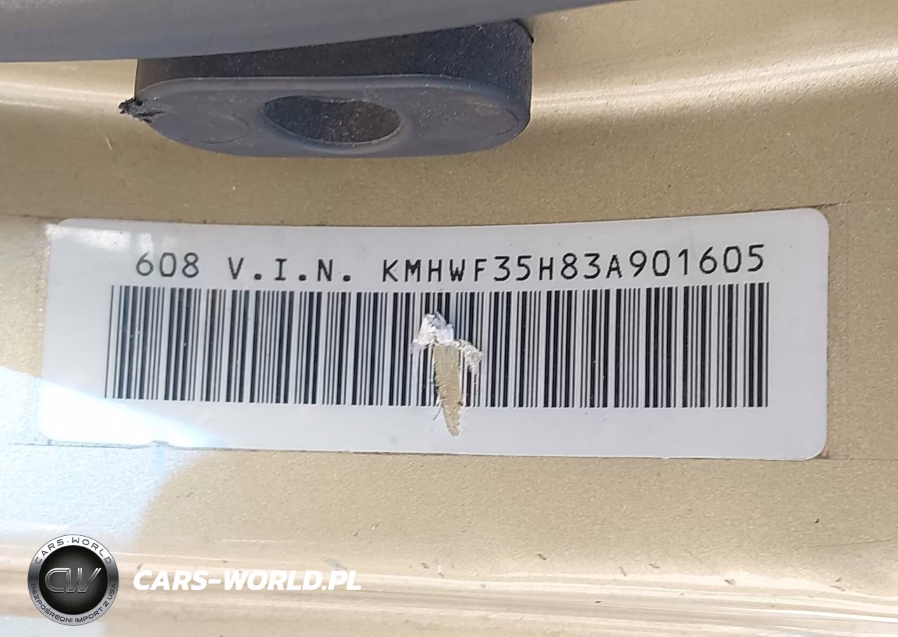 2003 Hyundai Sonata Gls-Lx VIN:KMHWF35H83A901605 - 9