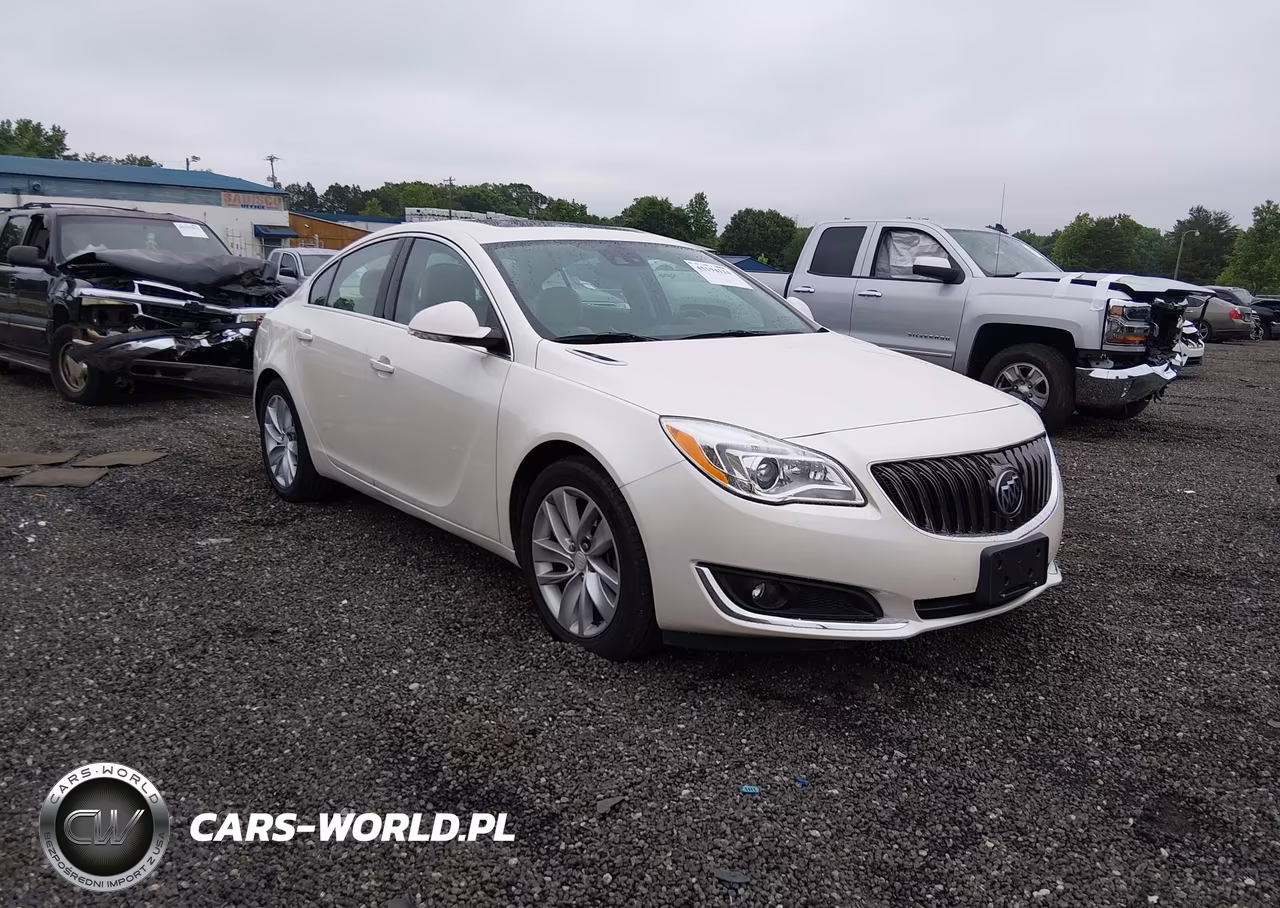 2015 Buick Regal Turbo Premium Ii