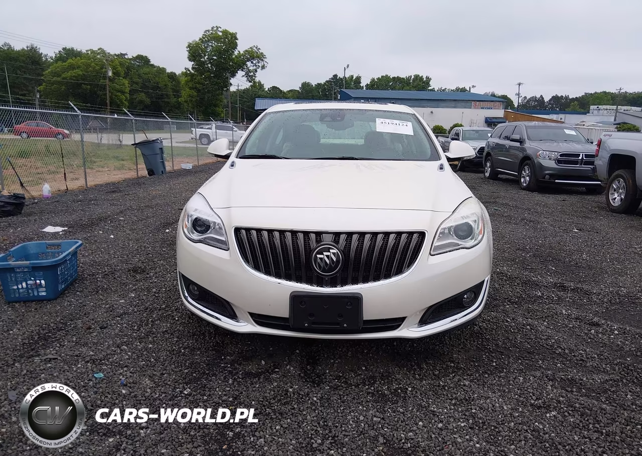 2015 Buick Regal Turbo Premium Ii VIN:2G4GR5GX6F9169129 - 12