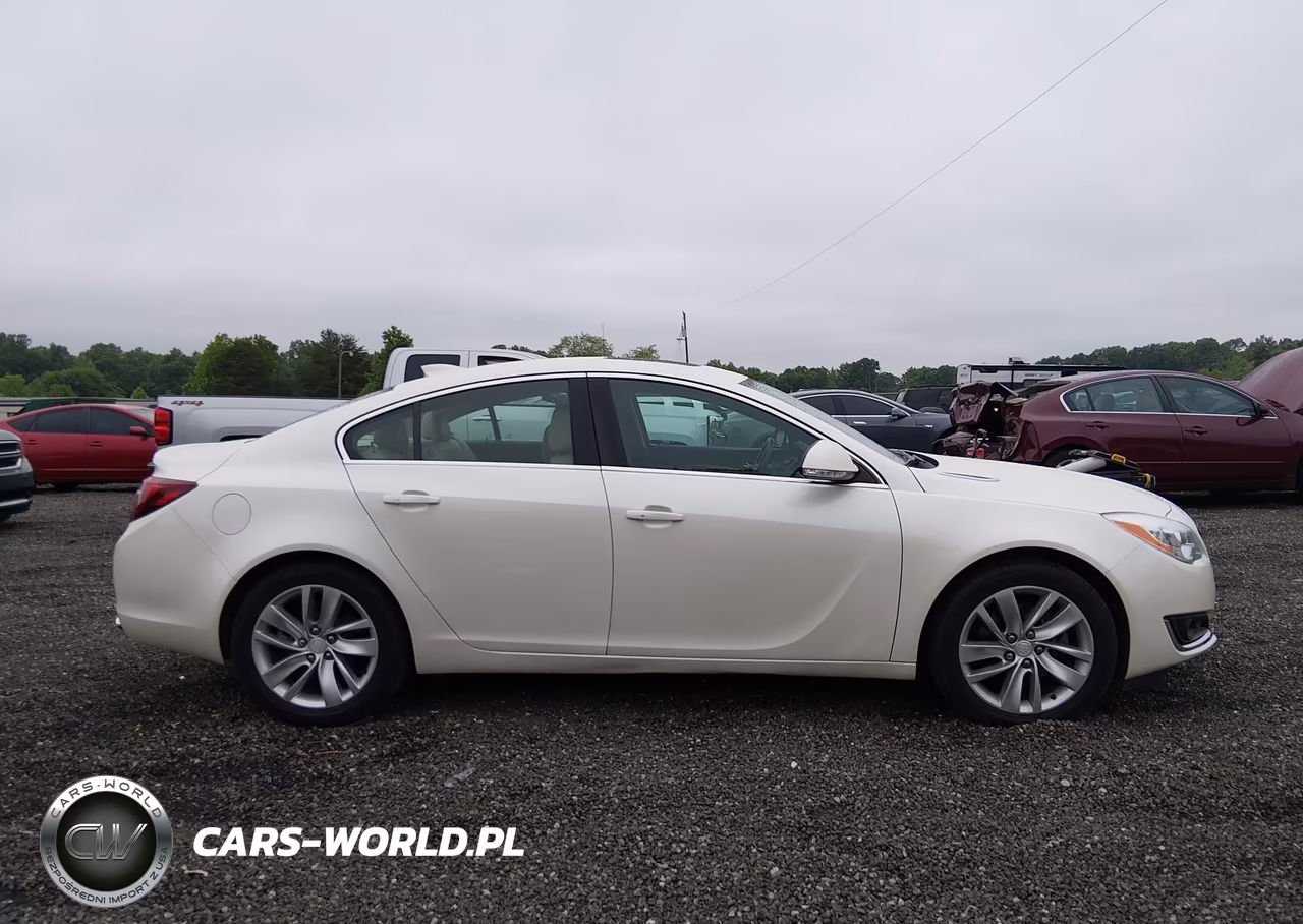 2015 Buick Regal Turbo Premium Ii VIN:2G4GR5GX6F9169129 - 13