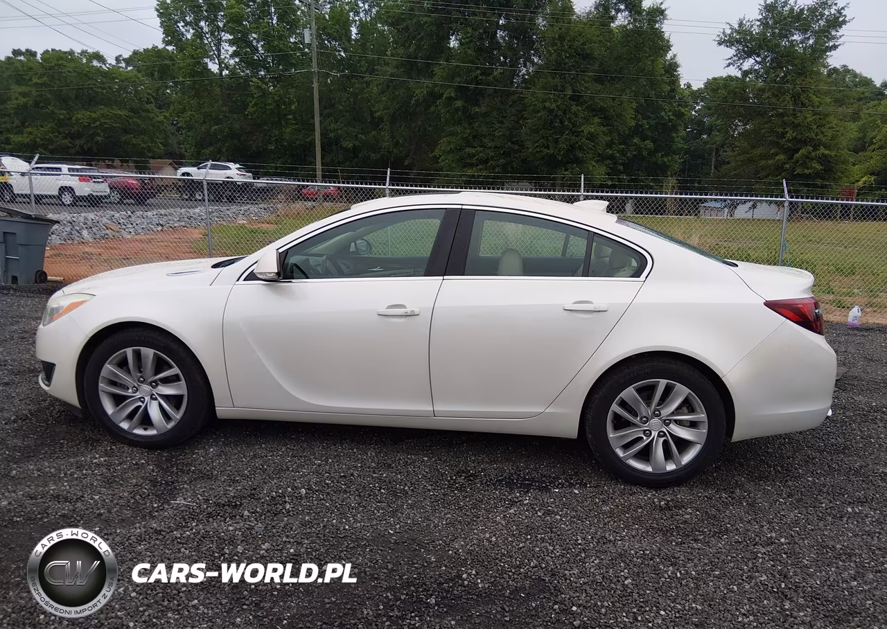 2015 Buick Regal Turbo Premium Ii VIN:2G4GR5GX6F9169129 - 14