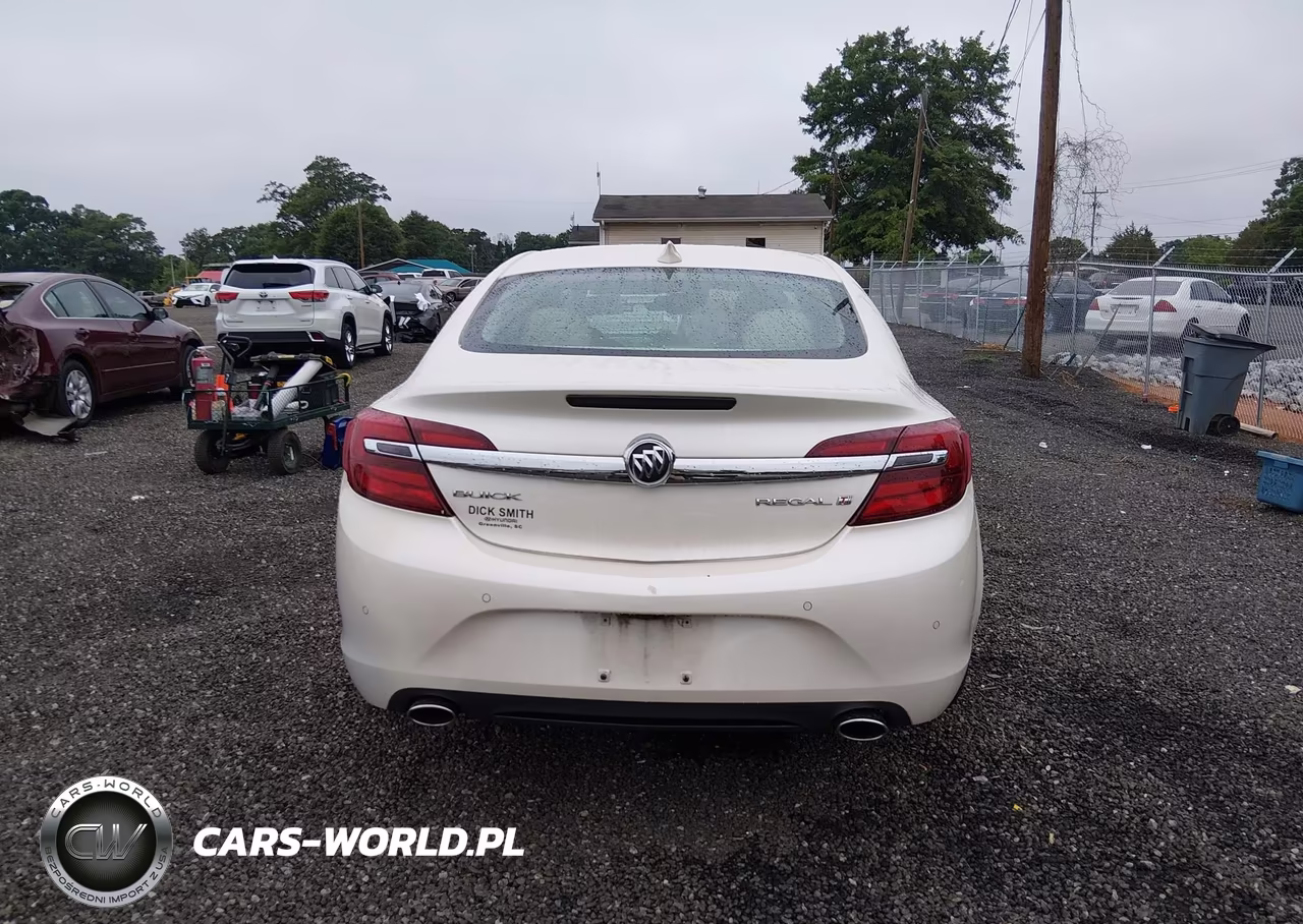 2015 Buick Regal Turbo Premium Ii VIN:2G4GR5GX6F9169129 - 16