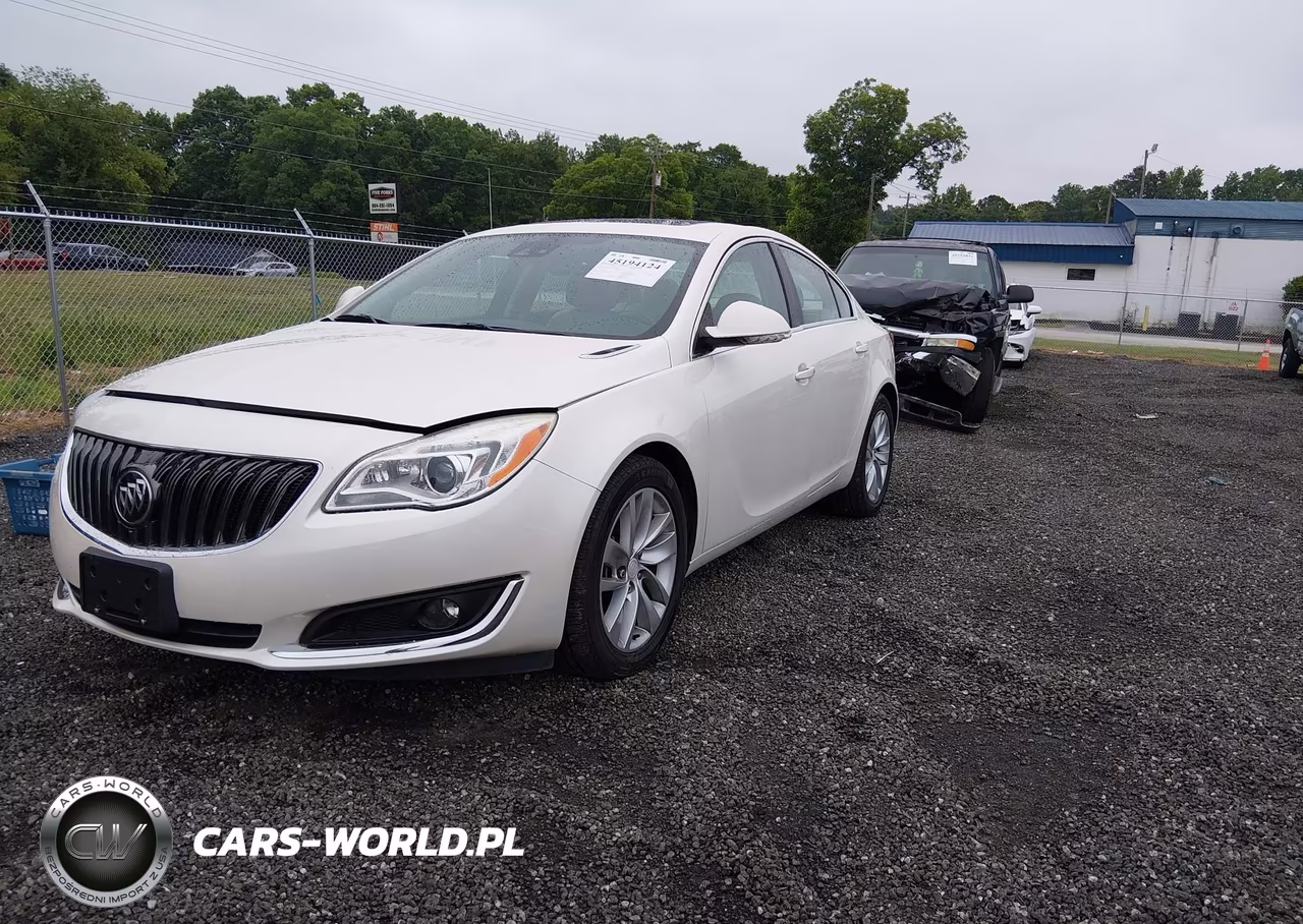 2015 Buick Regal Turbo Premium Ii VIN:2G4GR5GX6F9169129 - 2
