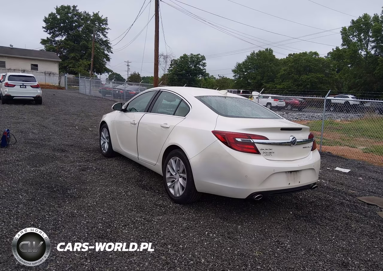 2015 Buick Regal Turbo Premium Ii VIN:2G4GR5GX6F9169129 - 3