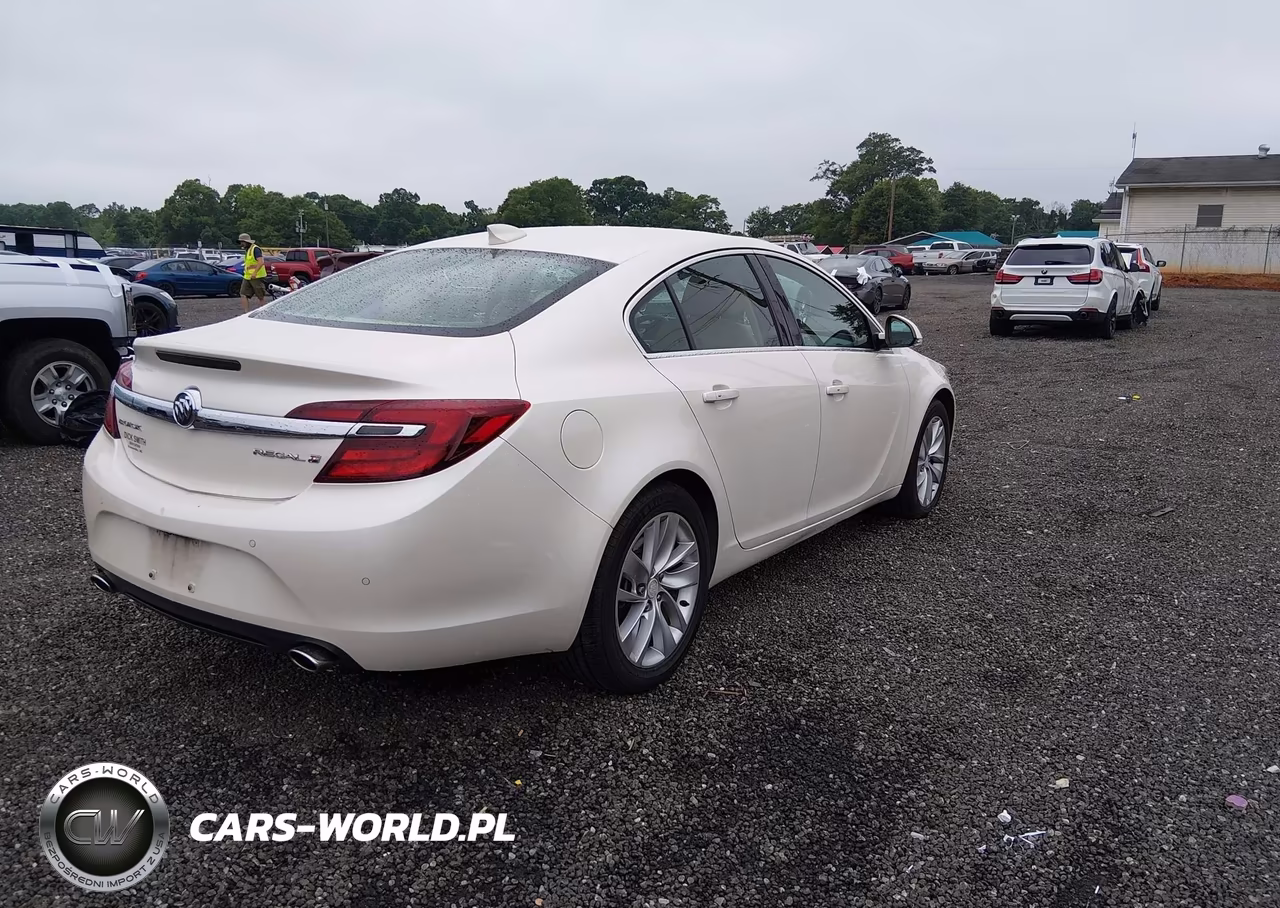 2015 Buick Regal Turbo Premium Ii VIN:2G4GR5GX6F9169129 - 4