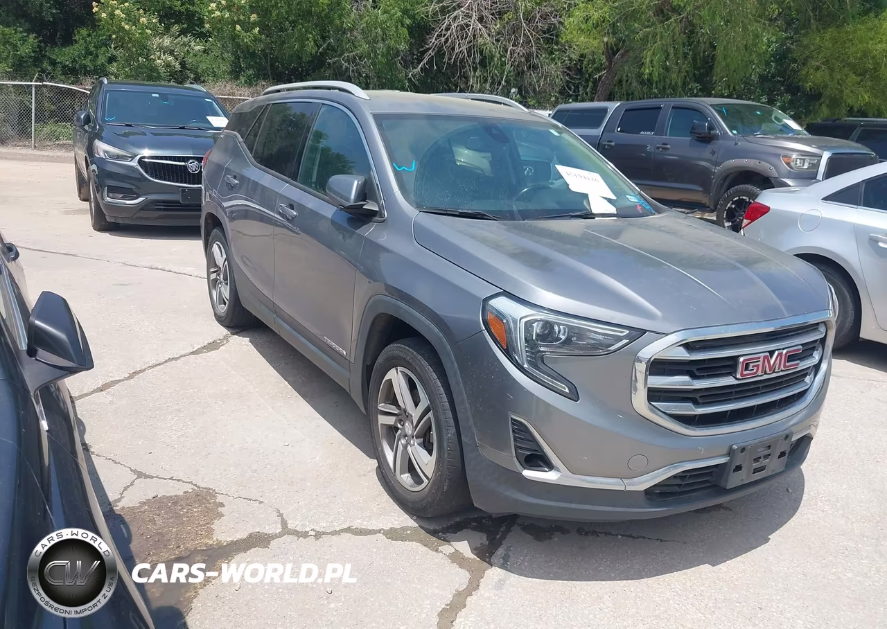 2020 GMC Terrain Fwd Slt