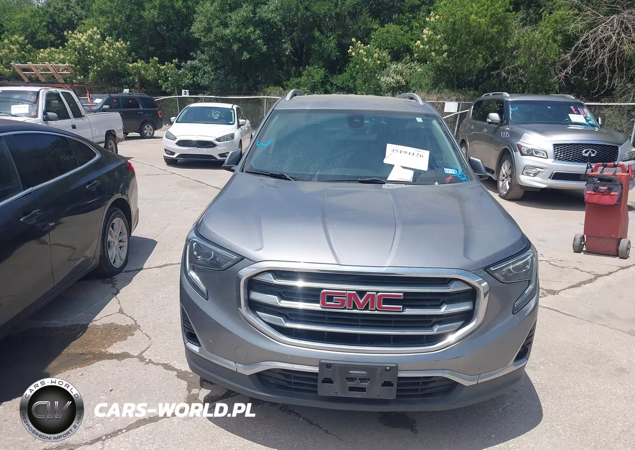 2020 GMC Terrain Fwd Slt VIN:3GKALPEV6LL212907 - 12