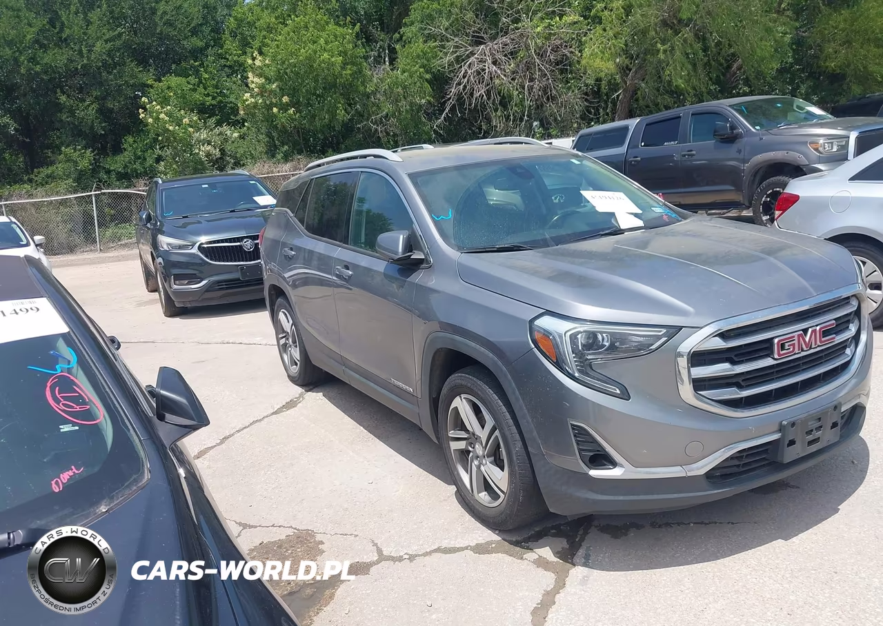 2020 GMC Terrain Fwd Slt VIN:3GKALPEV6LL212907 - 13