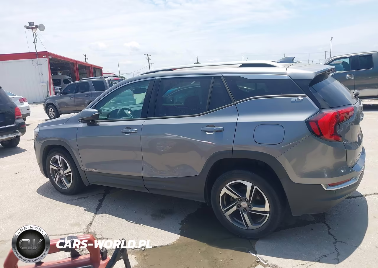 2020 GMC Terrain Fwd Slt VIN:3GKALPEV6LL212907 - 14
