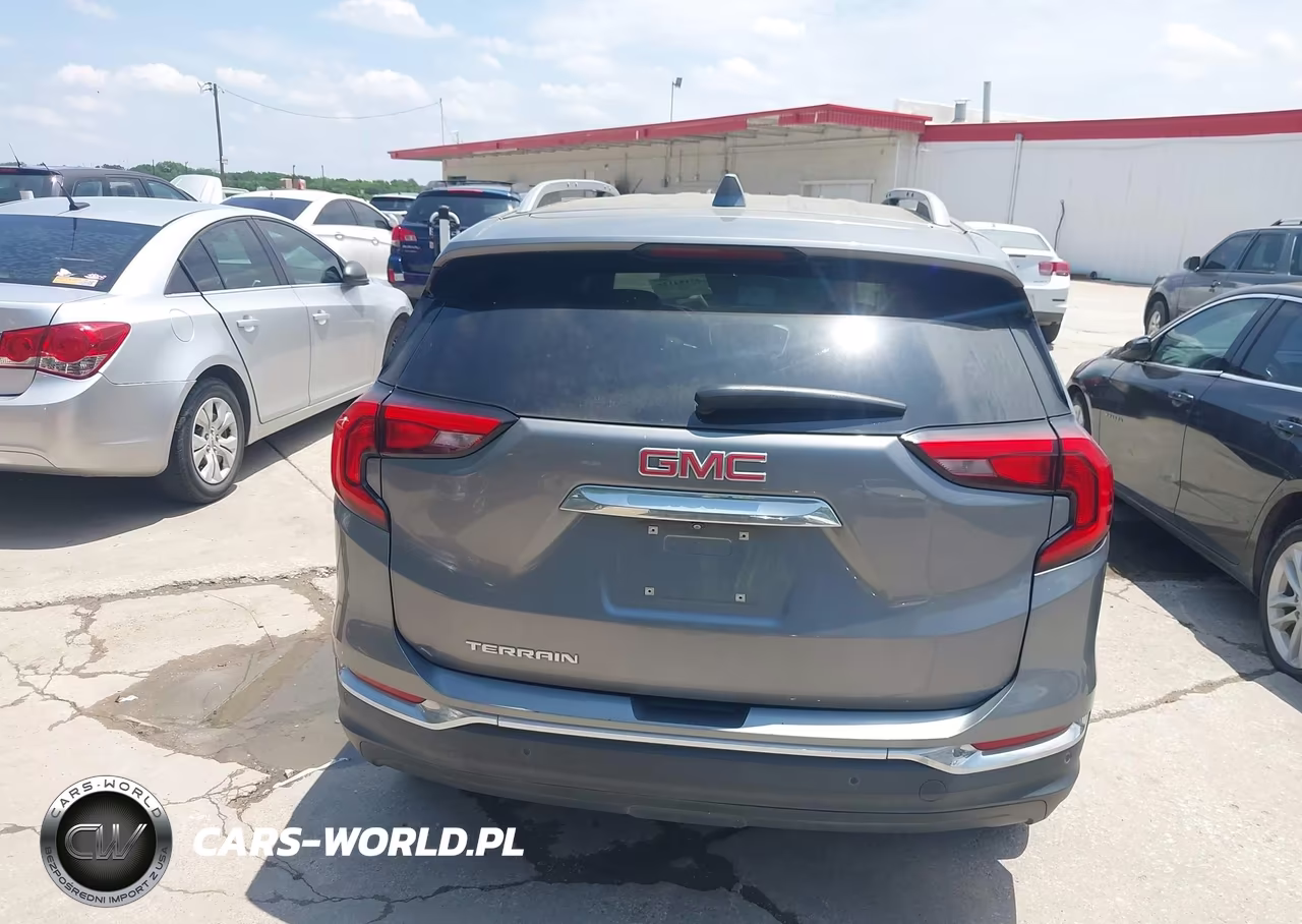 2020 GMC Terrain Fwd Slt VIN:3GKALPEV6LL212907 - 16