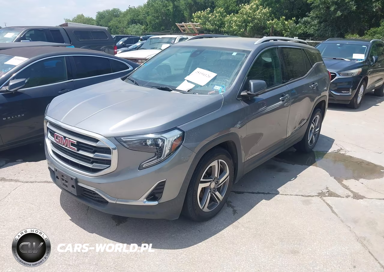 2020 GMC Terrain Fwd Slt VIN:3GKALPEV6LL212907 - 2