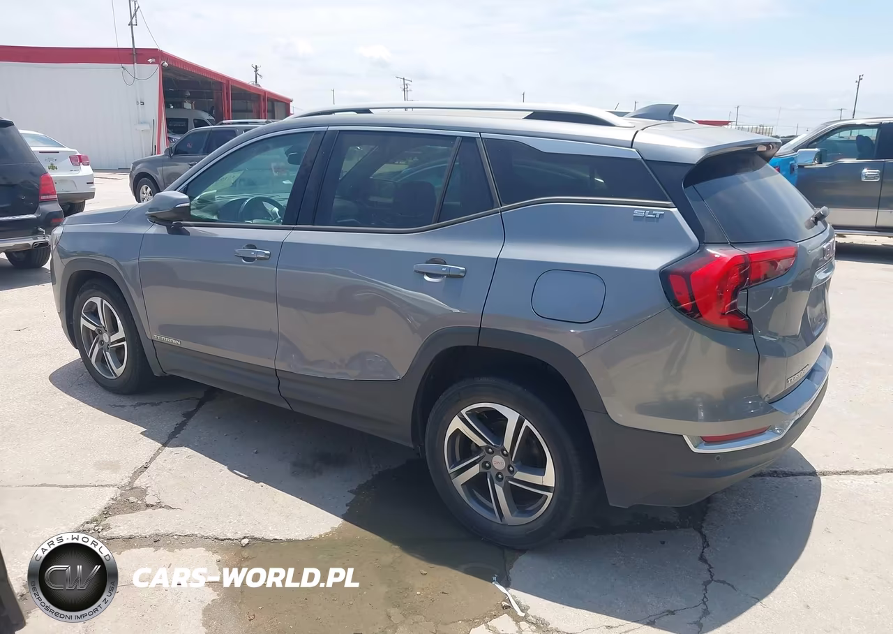 2020 GMC Terrain Fwd Slt VIN:3GKALPEV6LL212907 - 3