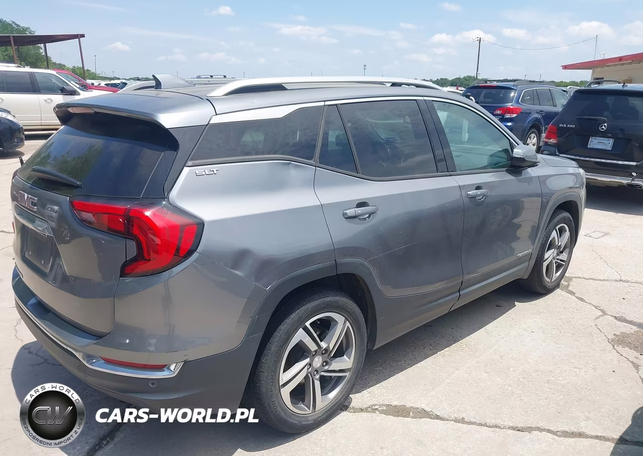 2020 GMC Terrain Fwd Slt VIN:3GKALPEV6LL212907 - 4