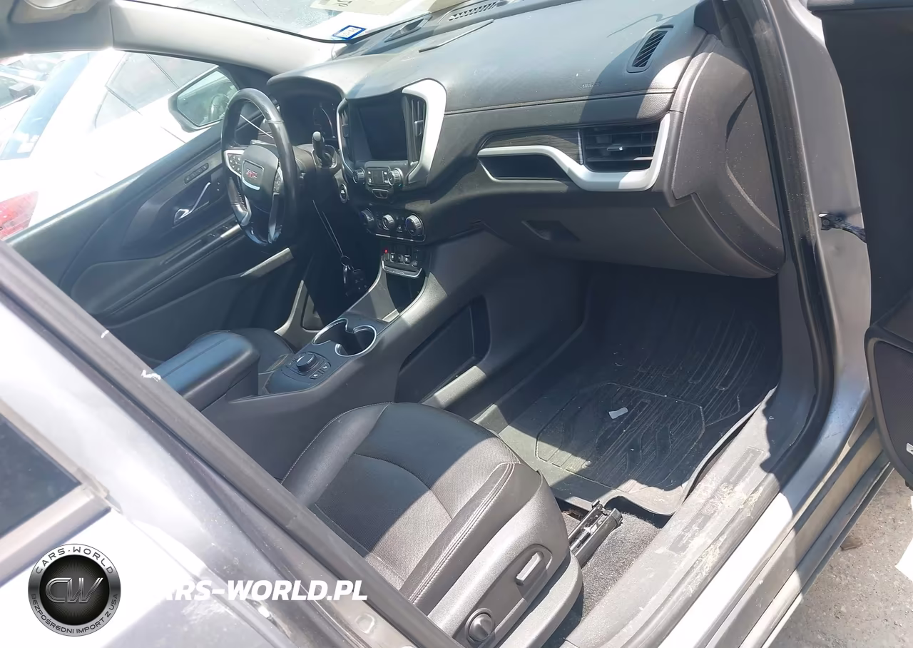 2020 GMC Terrain Fwd Slt VIN:3GKALPEV6LL212907 - 5