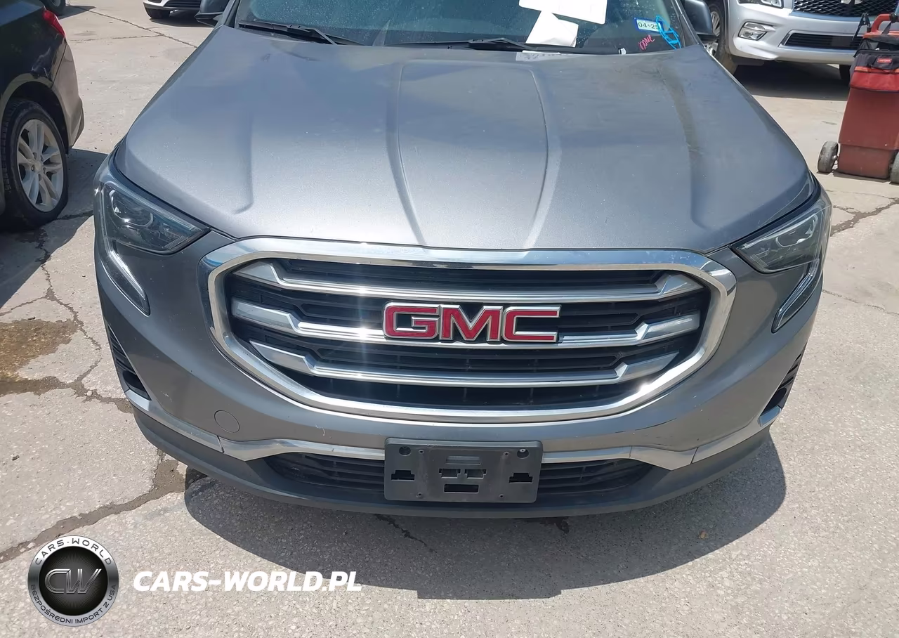 2020 GMC Terrain Fwd Slt VIN:3GKALPEV6LL212907 - 6