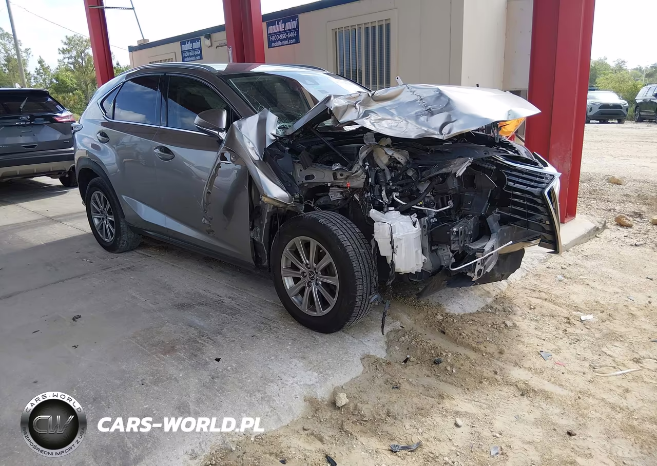 2020 Lexus Nx 300