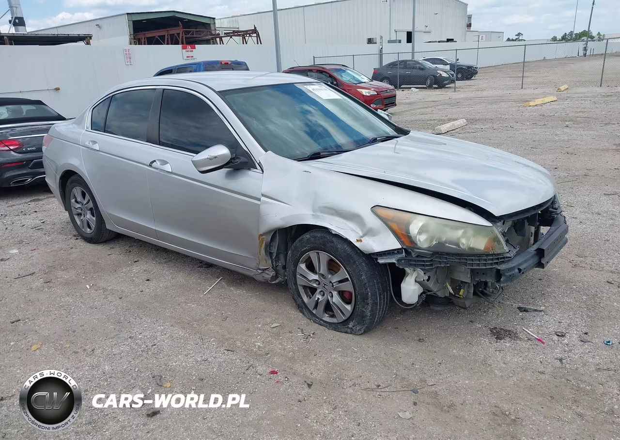 2012 Honda Accord 2.4 Se – zdjęcie 1 z 17