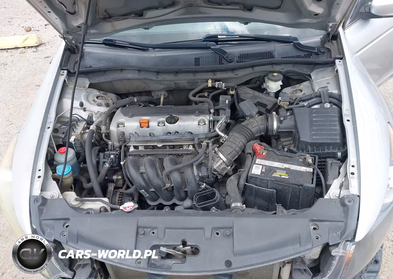 2012 Honda Accord 2.4 Se VIN:1HGCP2F68CA125473 - 10