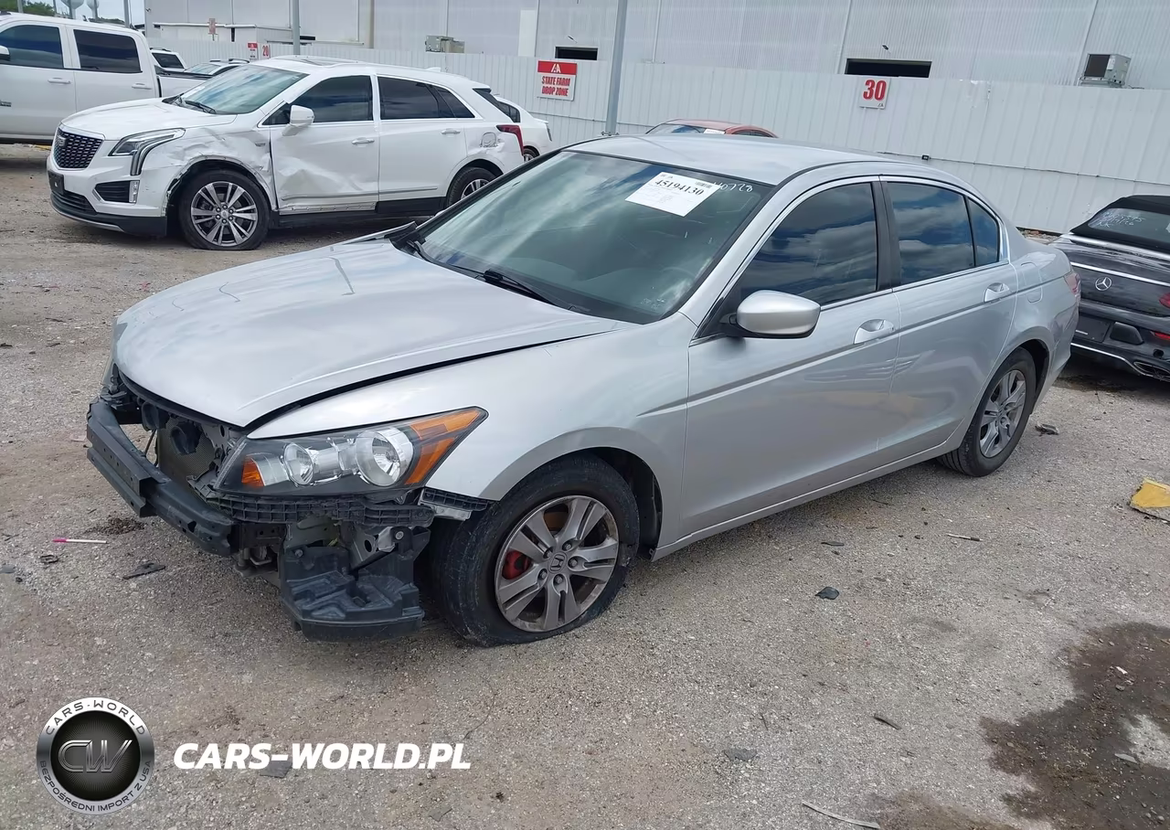 2012 Honda Accord 2.4 Se VIN:1HGCP2F68CA125473 - 2