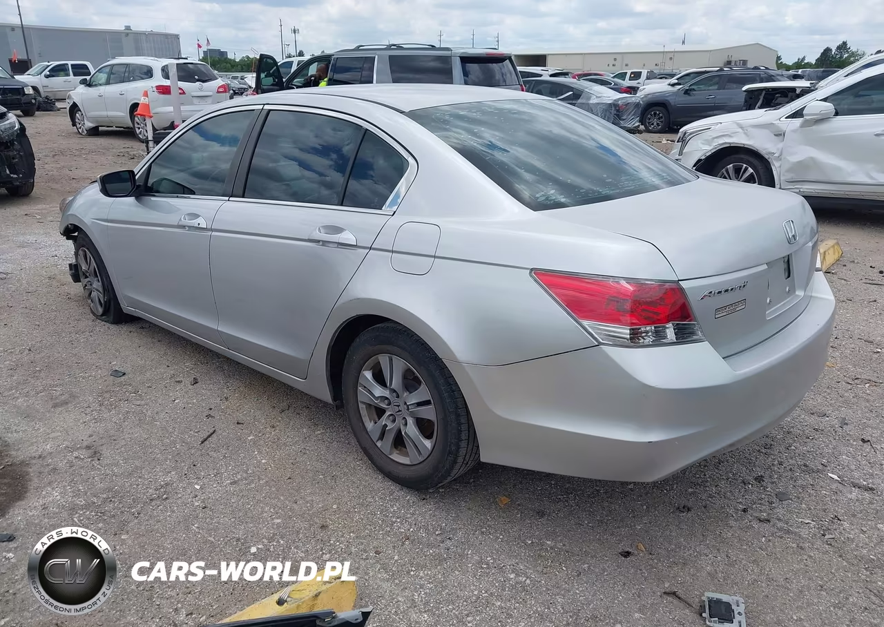 2012 Honda Accord 2.4 Se VIN:1HGCP2F68CA125473 - 3