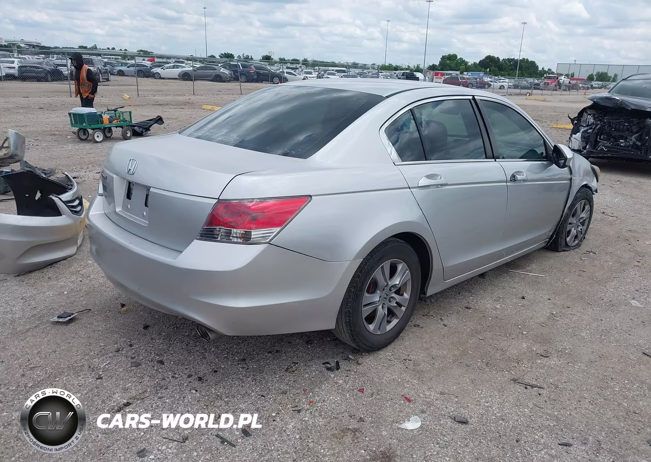 2012 Honda Accord 2.4 Se VIN:1HGCP2F68CA125473 - 4
