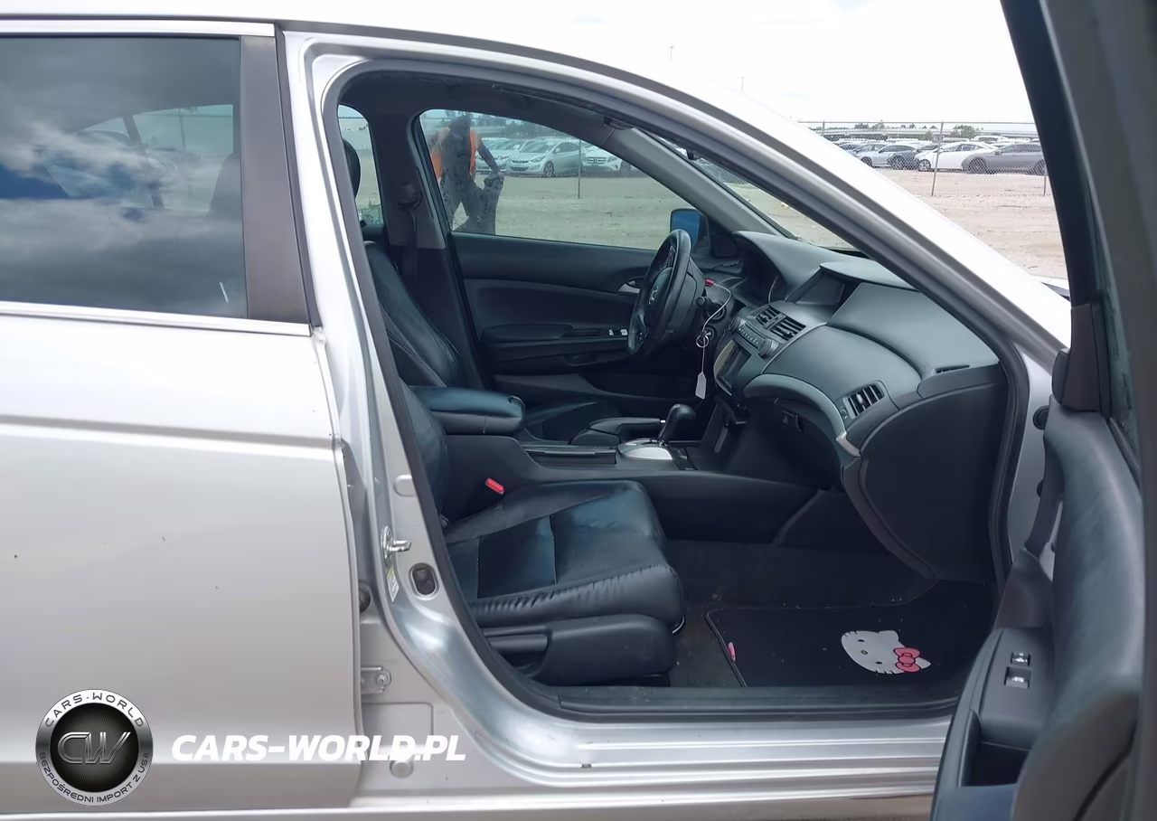 2012 Honda Accord 2.4 Se VIN:1HGCP2F68CA125473 - 5
